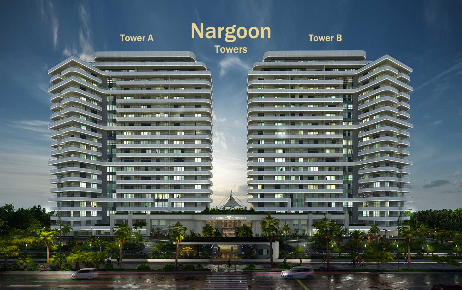 Nargoon Towers En